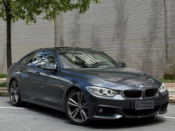 BMW 428i 2.0 M SPORT GRAN COUPE 16V TURBO GASOLINA 4P AUTOMÁTICO BMW 428i 2.0 M SPORT GRAN COUPE 16V TURBO GASOLINA 4P AUTOMÁTICO